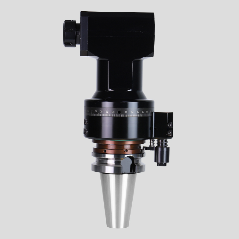 DK90-BT50-ER32-110 通用角度头角度头结构图纸