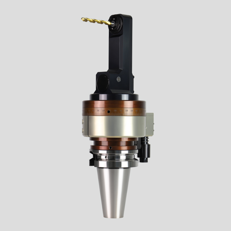 DK90-BT50-PER16 定制角度头角度头结构图纸