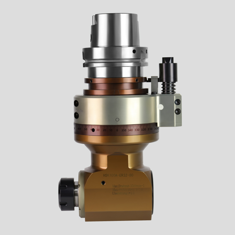 DK90-HSK100A-ER32-80 角度头