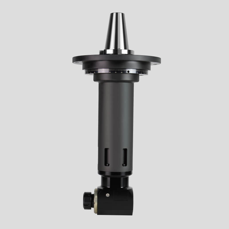 DK90-BT50-ER32-350S 非标定制法兰盘连接角度头