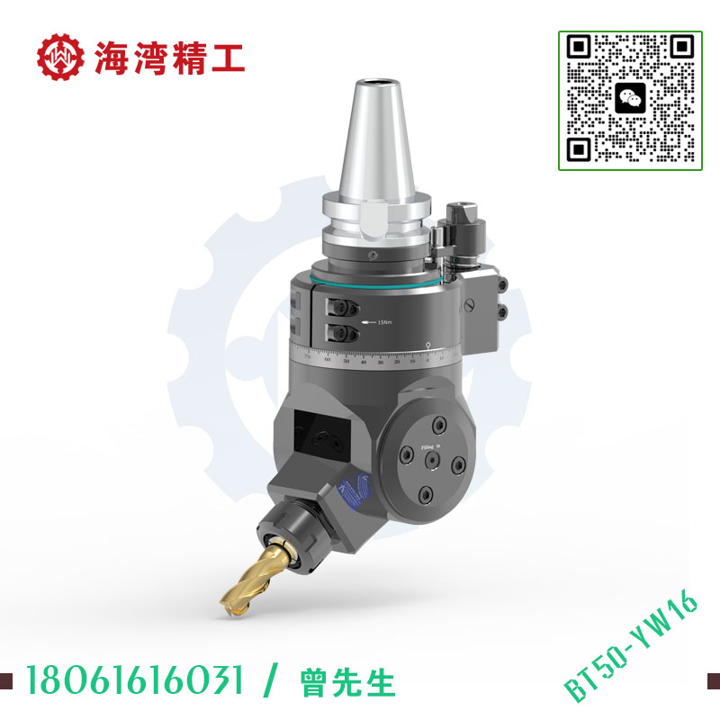DK90-BT50-YW16 万向角度头