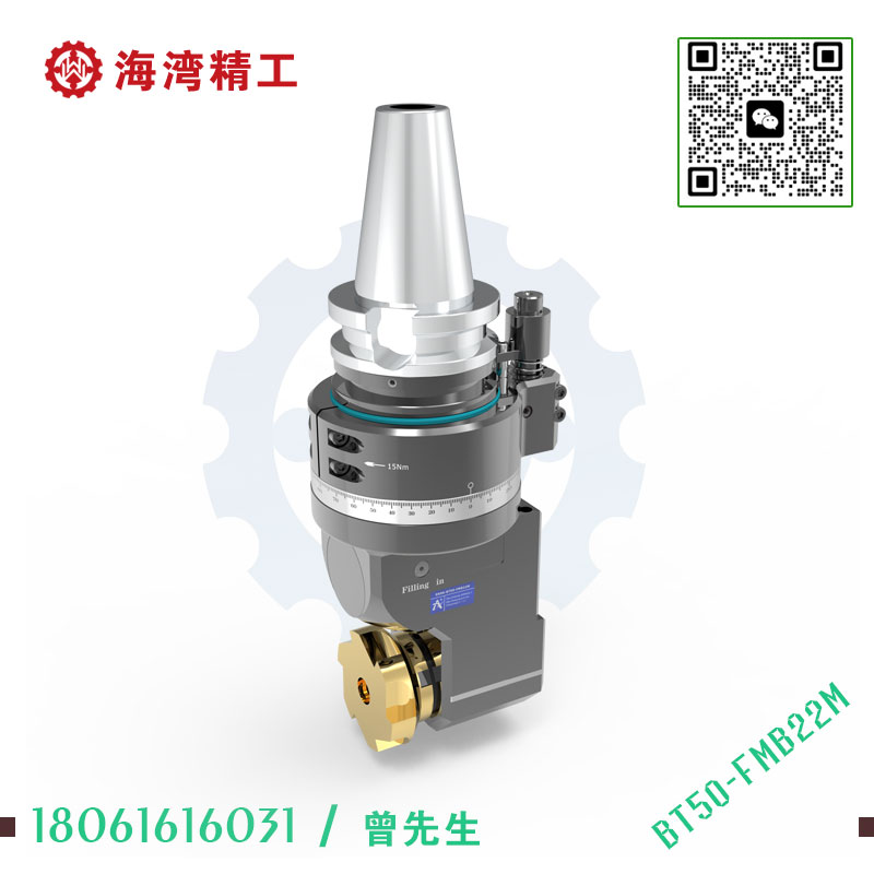 BT50-FMB22M 内缩型角度头