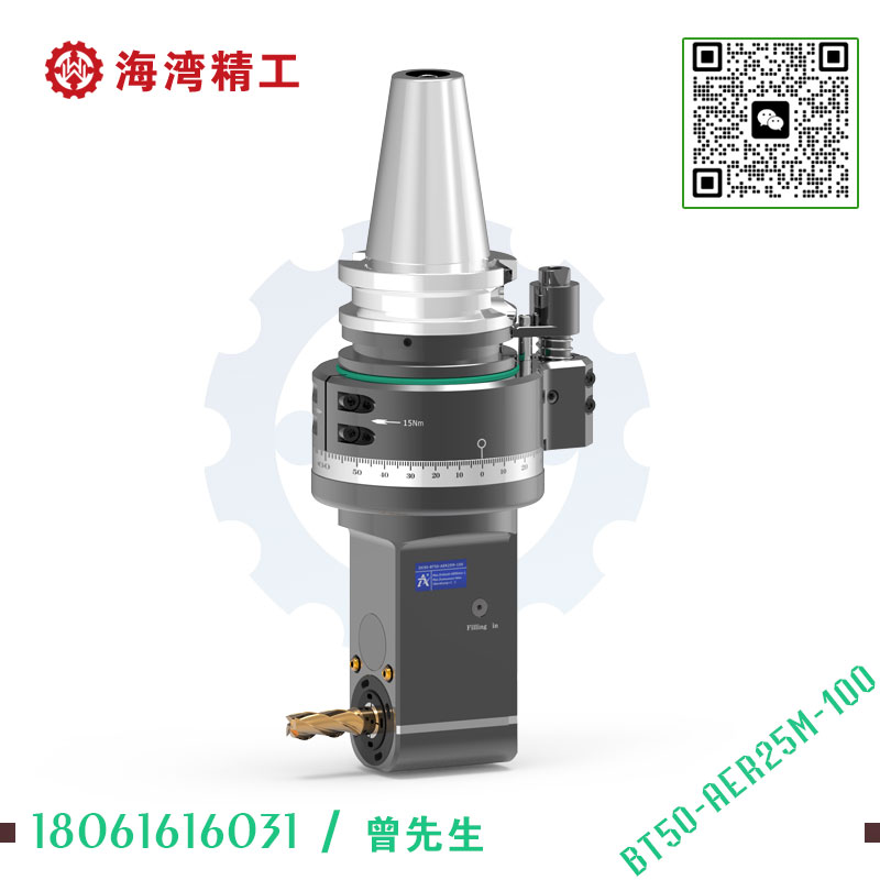 DK90-BT50-AER25M-100 副车架、卡钳专用角度头