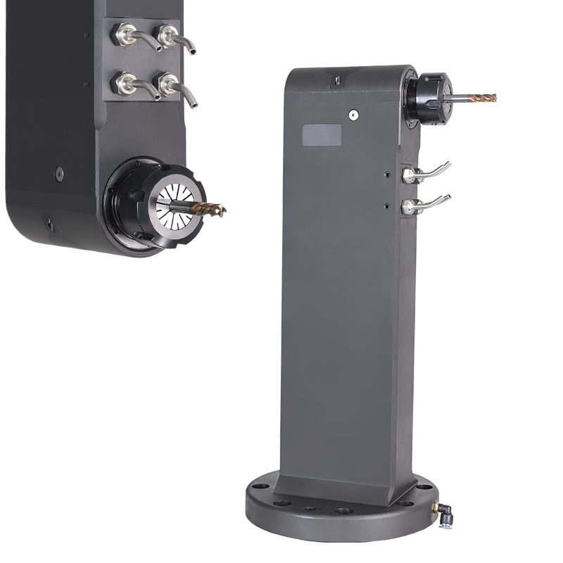 DK90-BT50-ER32-L380 水冷侧铣头角度头图纸