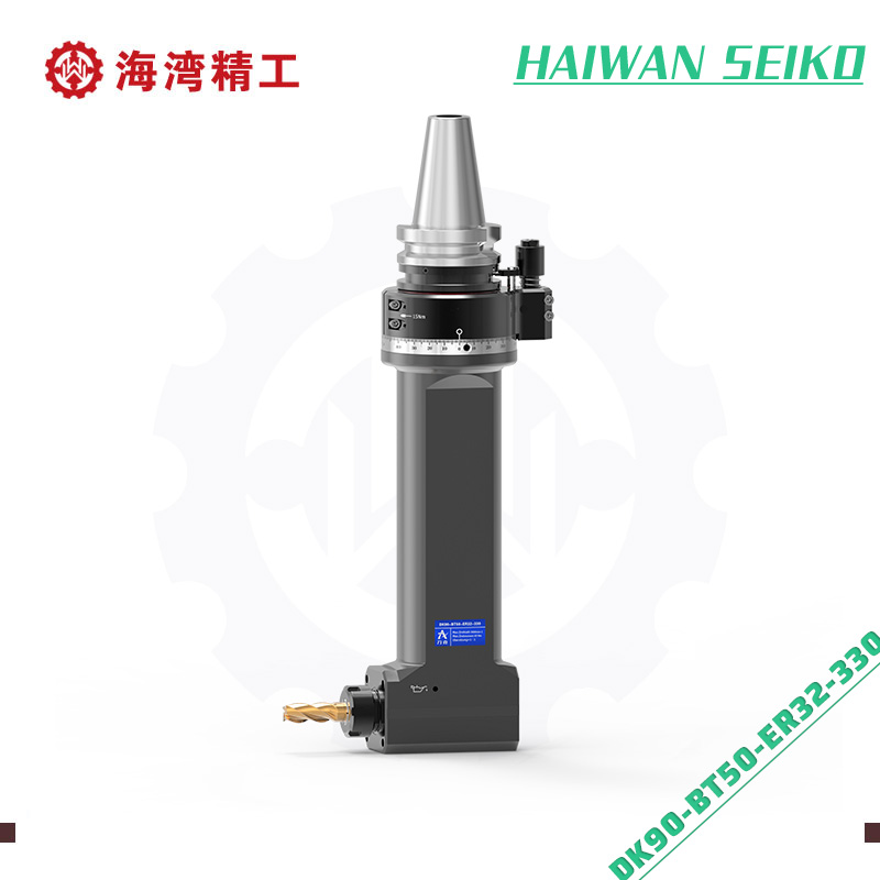 BT50-ER32-330-双轴承 龙门角度头