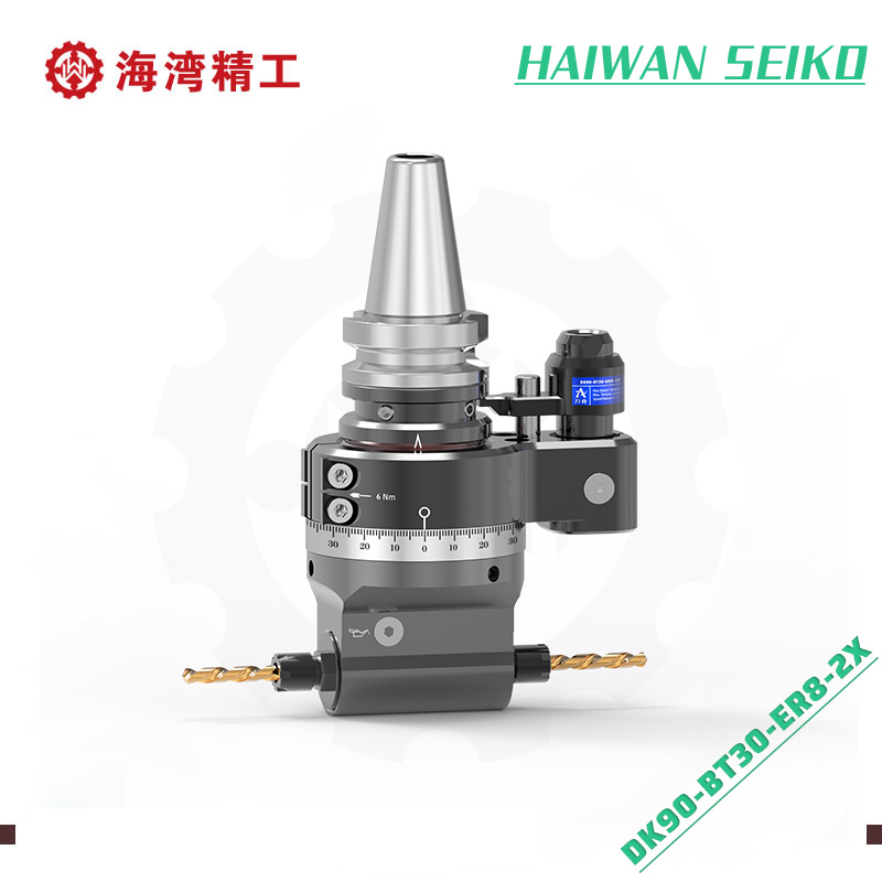 海湾DK90-BT30-ER8-2X 轻型双输出一体轴角度头