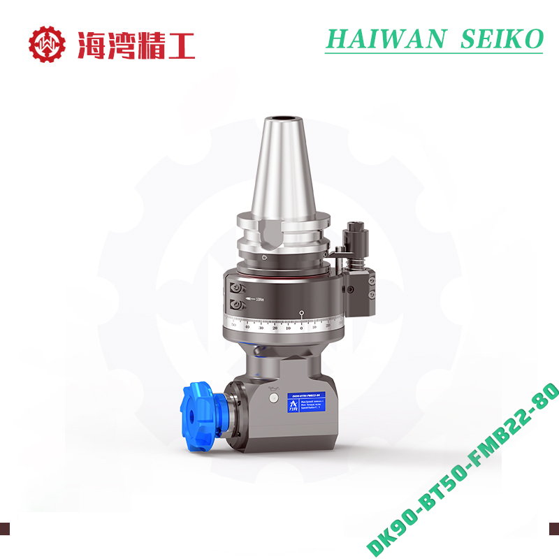 DK90-BT50-FMB22-80 龙门加工中心侧铣头