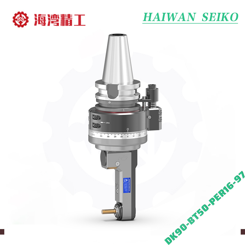 DK90-BT50-PER16-97 侧边铣槽攻牙高转速角度头